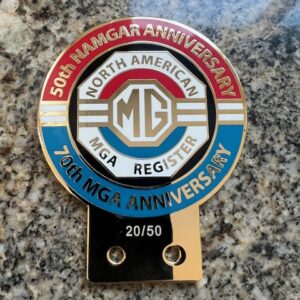 NAMGAR Badge Bar Badge