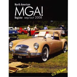 MGA! MAGAZINE - VOLUME 34 NO 1 SEPTEMBER/OCTOBER 2008