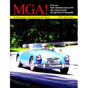 MGA! MAGAZINE - VOLUME 39 NO 5 MAY/JUNE 2014