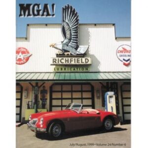 MGA! MAGAZINE - VOLUME 24 NO 6 JULY/AUGUST 1999