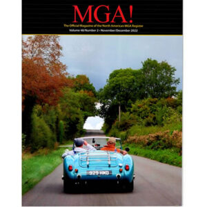MGA! MAGAZINE - VOLUME 48 NO 2 NOVEMBER/DECEMBER 2022
