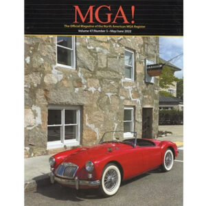 MGA! MAGAZINE - VOLUME 47 NO 5 MAY/JUNE 2022