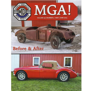 MGA! MAGAZINE - VOLUME 50 NO 5 MAY/JUNE 2025
